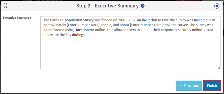 Survey Software Help Image