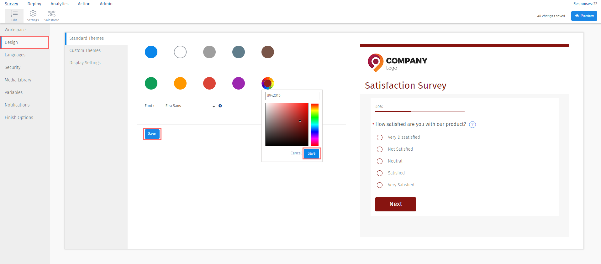 Survey Software Help Image