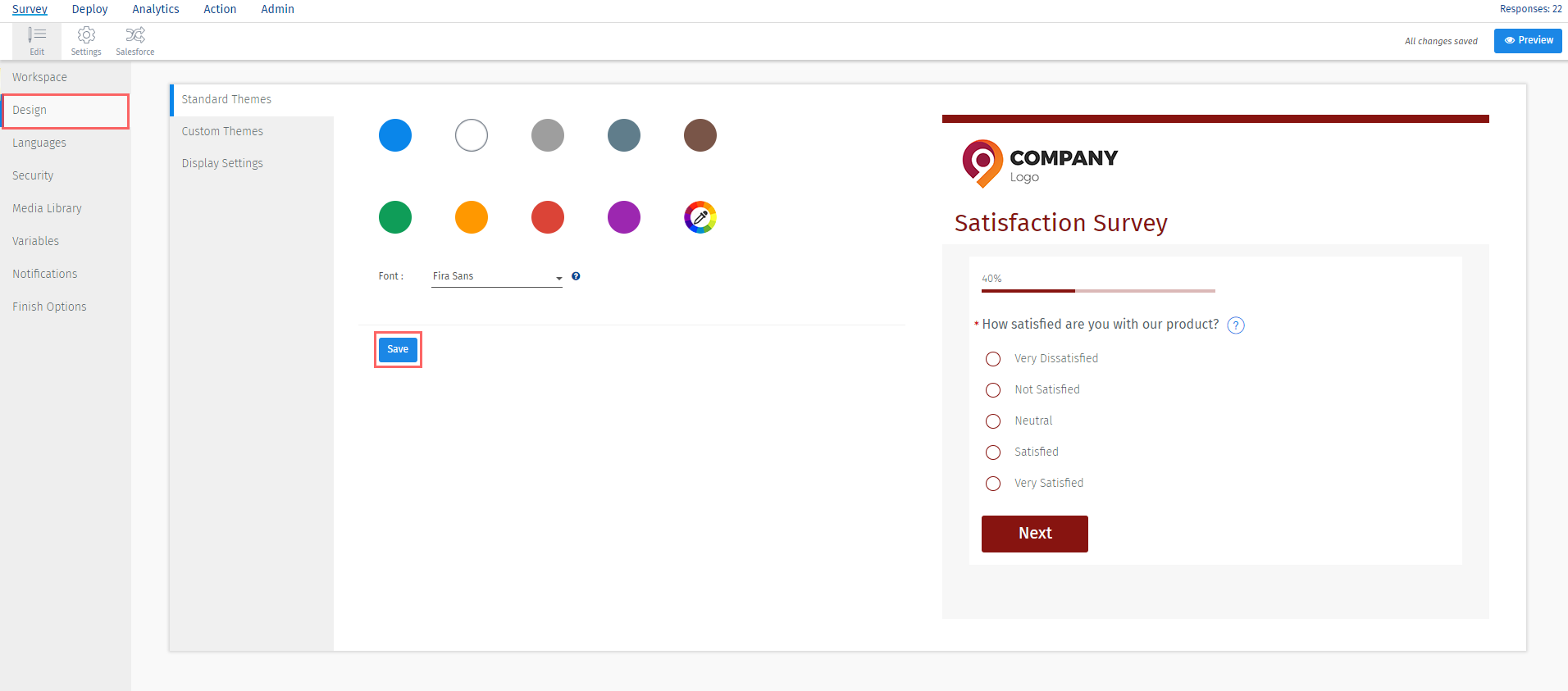 Survey Software Help Image