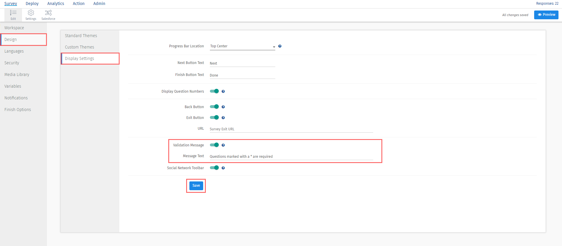 Survey Software Help Image