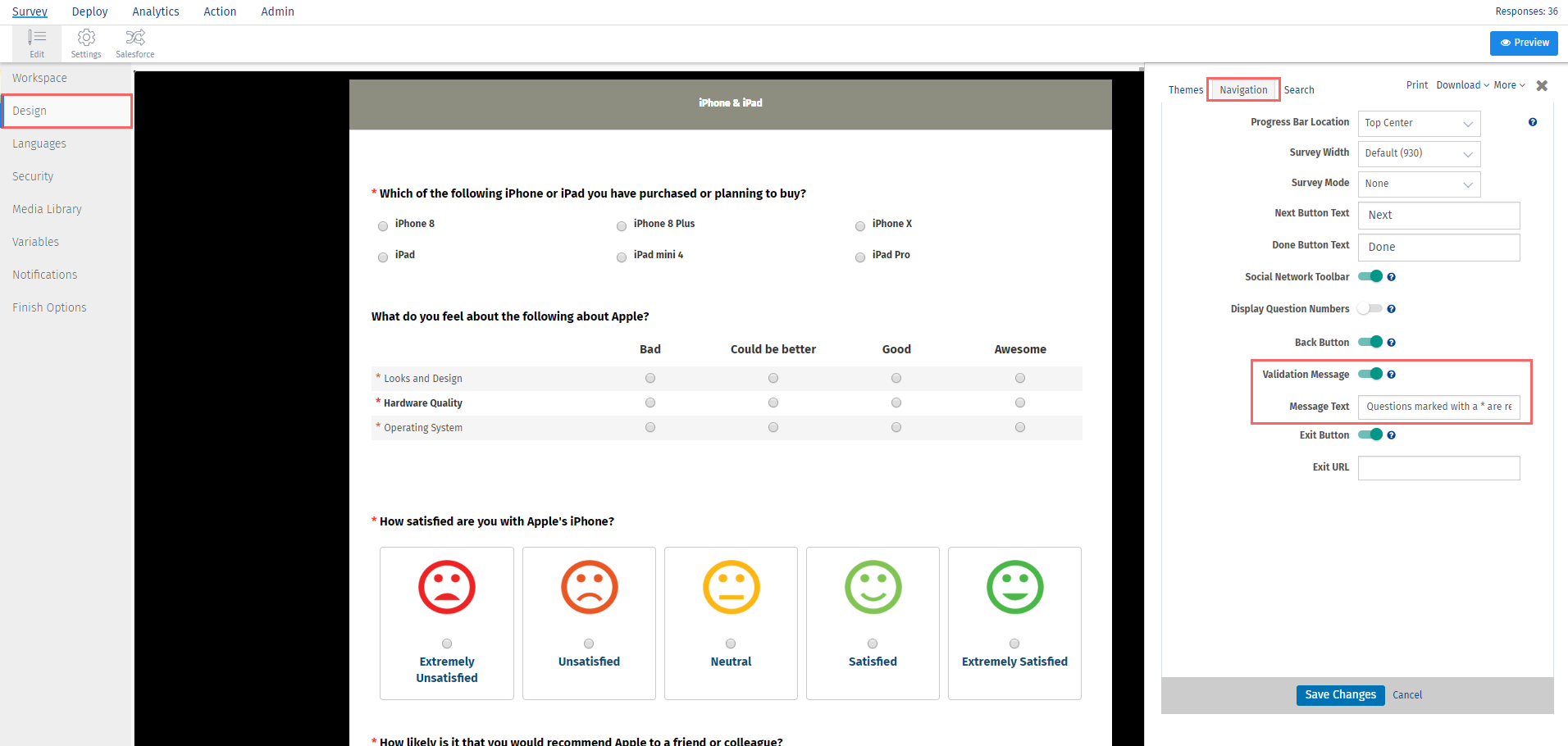 Survey Software Help Image