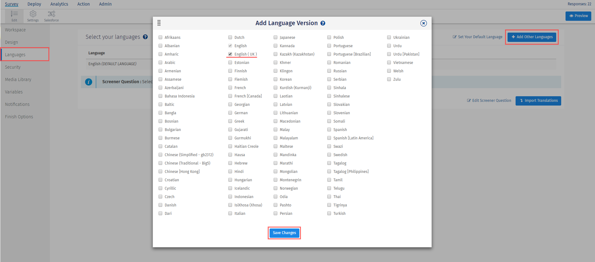Survey Software Help Image