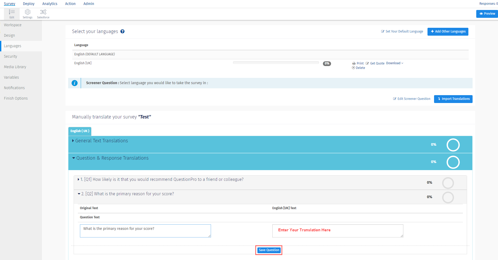 Survey Software Help Image