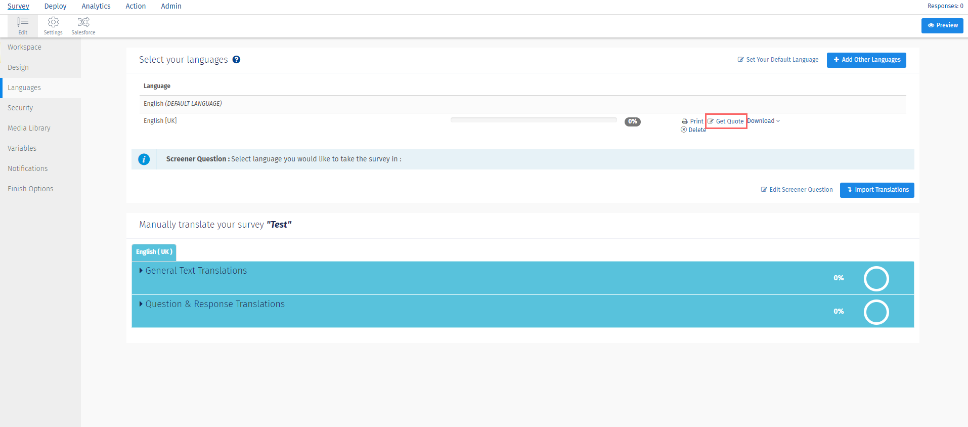 Survey Software Help Image