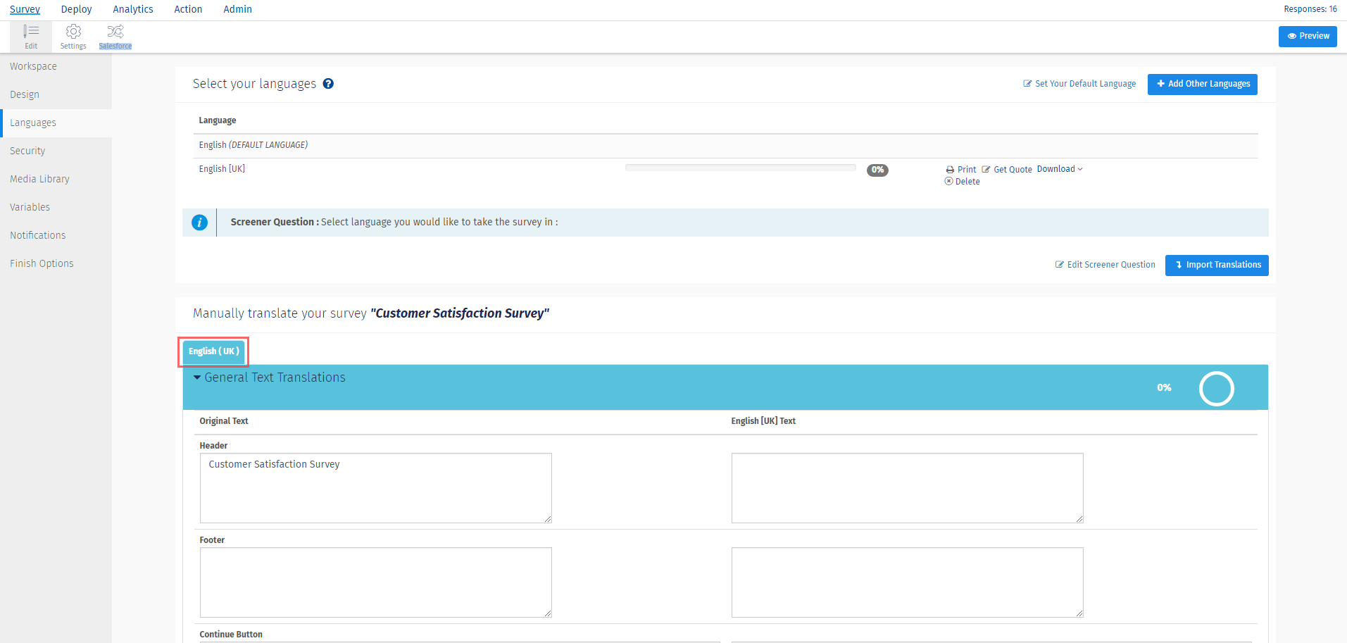Survey Software Help Image