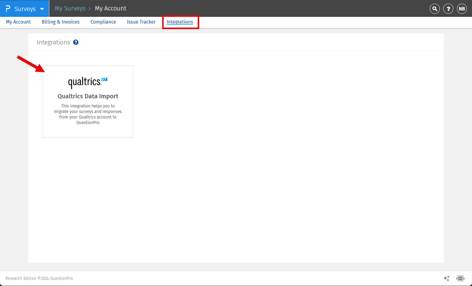 Survey Software Help Image