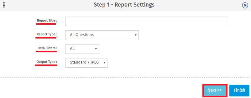 Survey Software Help Image