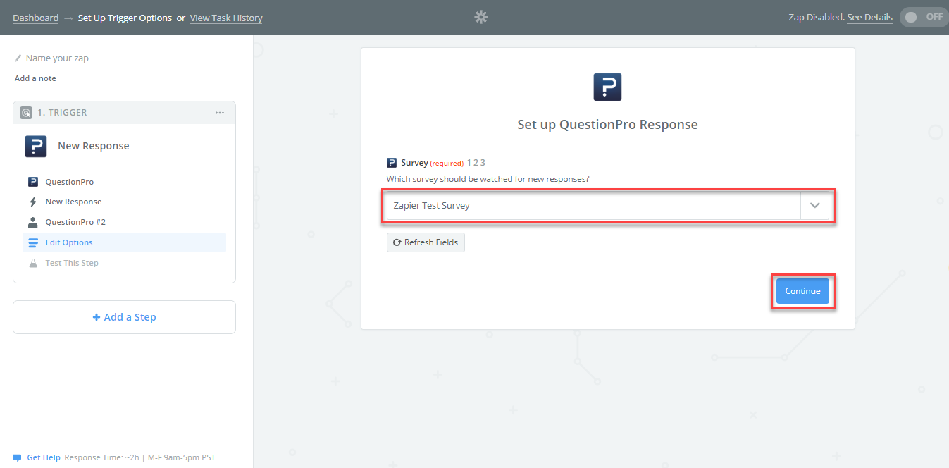 Survey Software Help Image