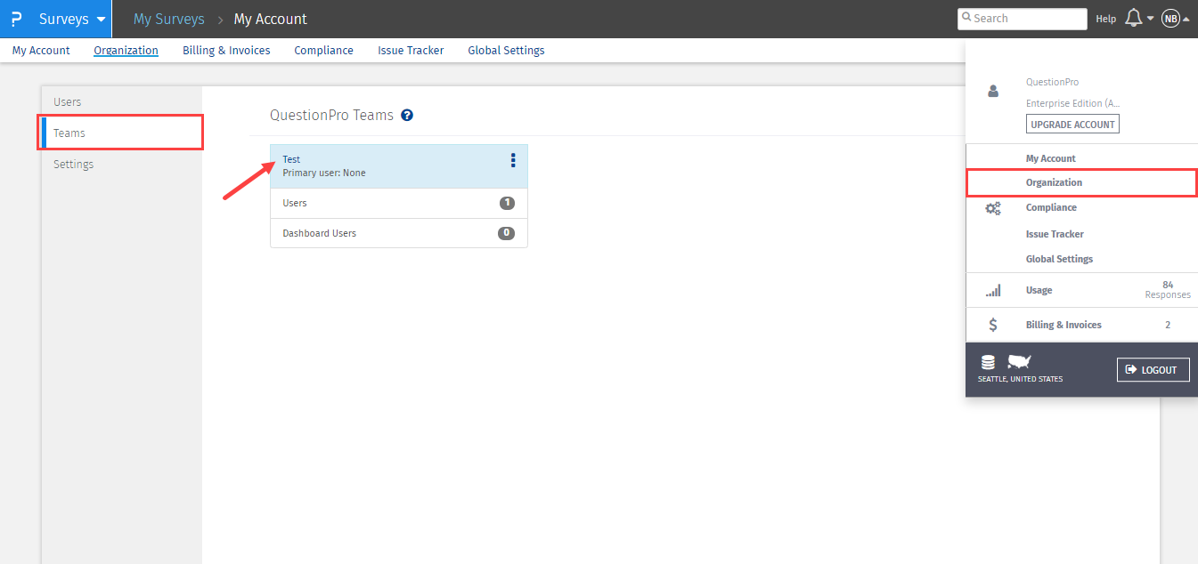 Survey Software Help Image