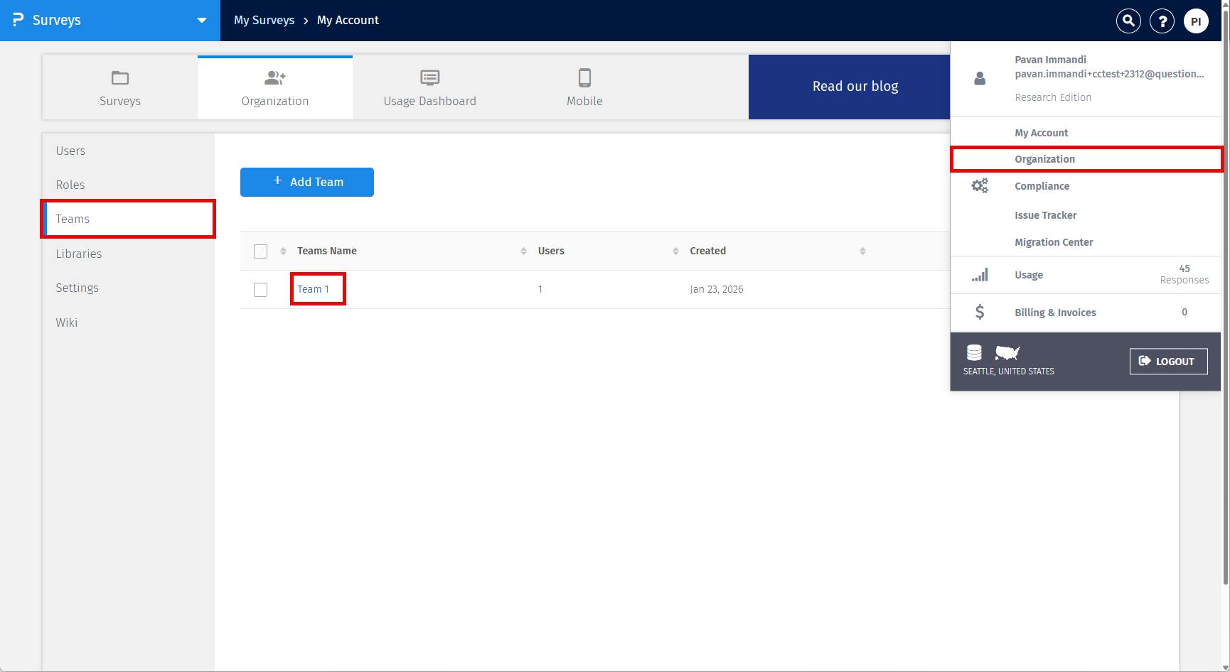 Survey Software Help Image