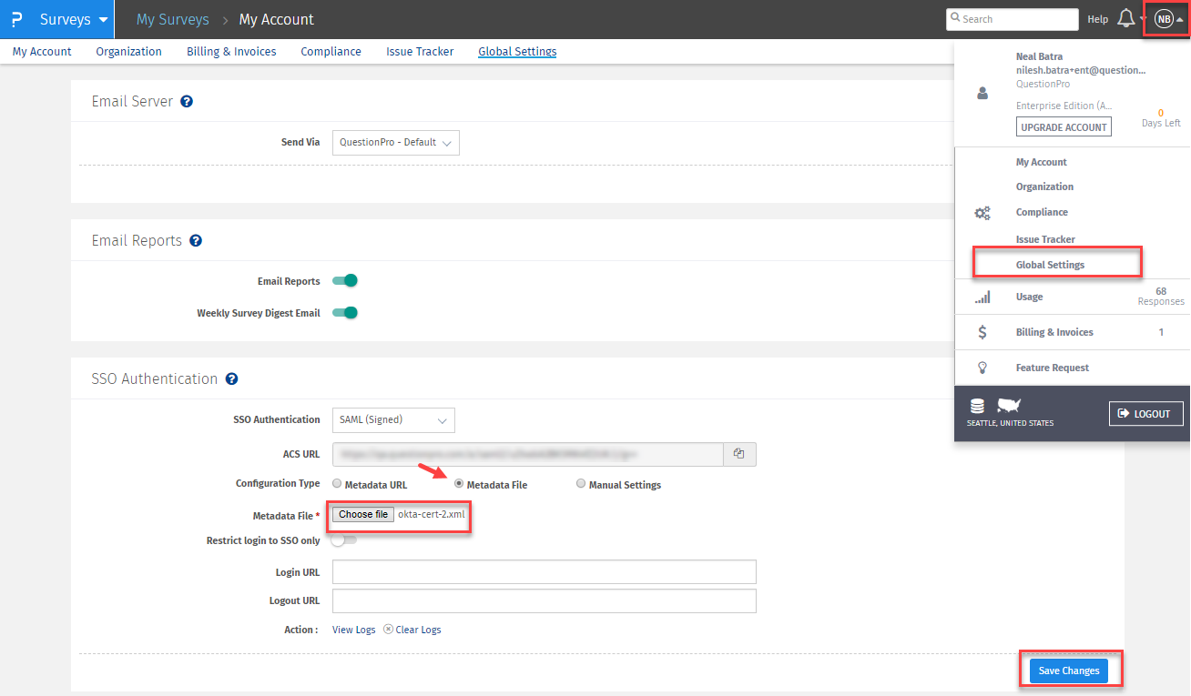 Survey Software Help Image