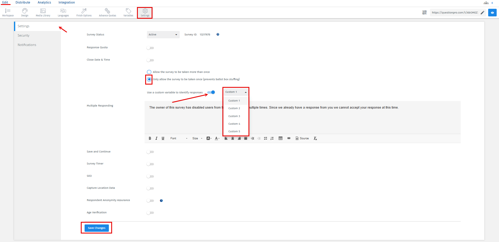 Survey Software Help Image