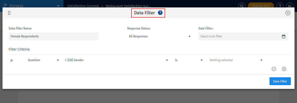 Survey Software Help Image