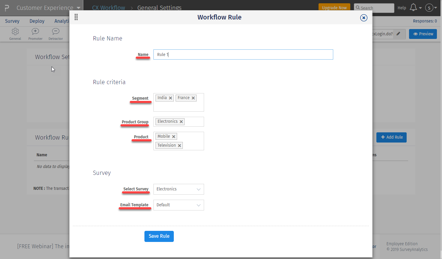Survey Software Help Image