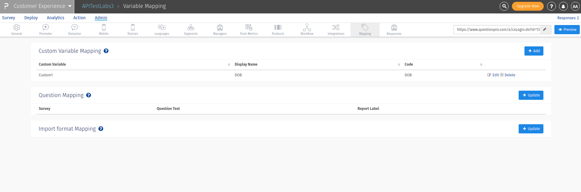 Survey Software Help Image