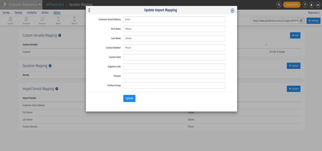 Survey Software Help Image