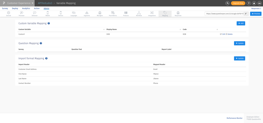 Survey Software Help Image