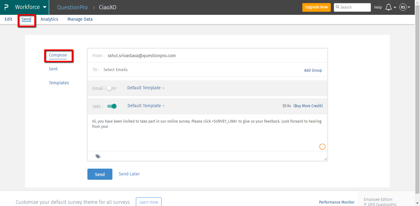 Survey Software Help Image