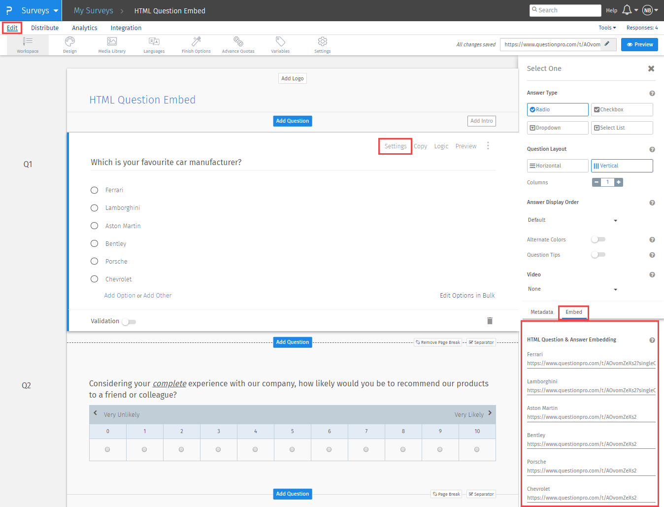 Survey Software Help Image