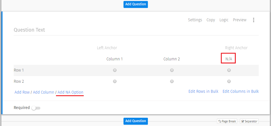 Survey Software Help Image