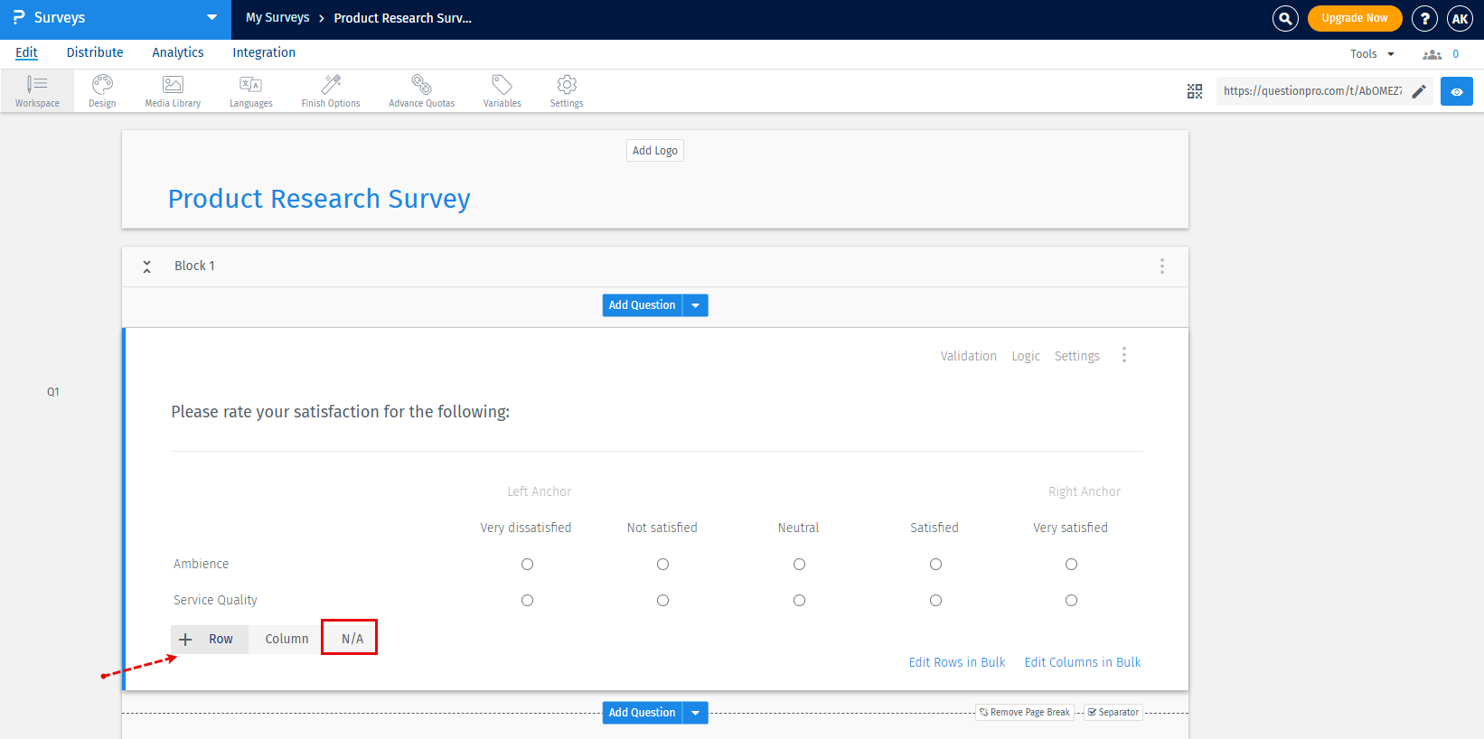Survey Software Help Image