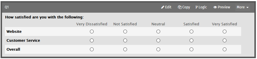 Survey Software Help Image