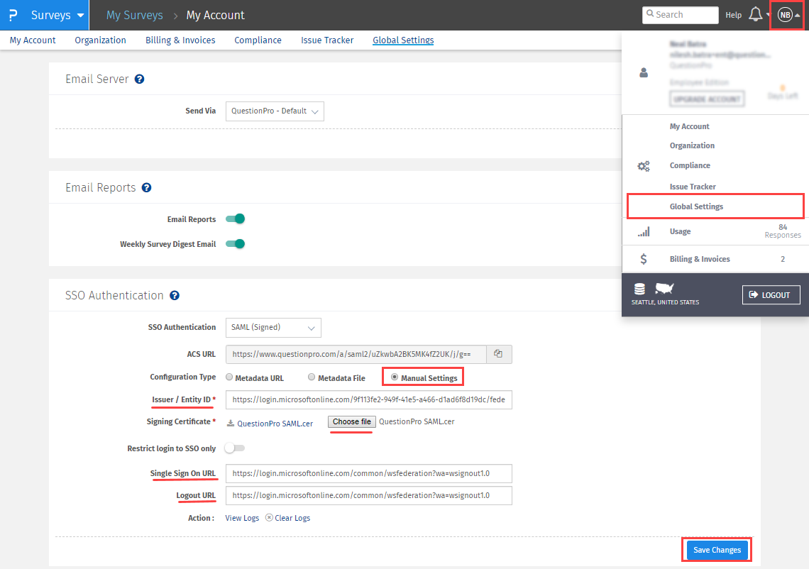 Survey Software Help Image
