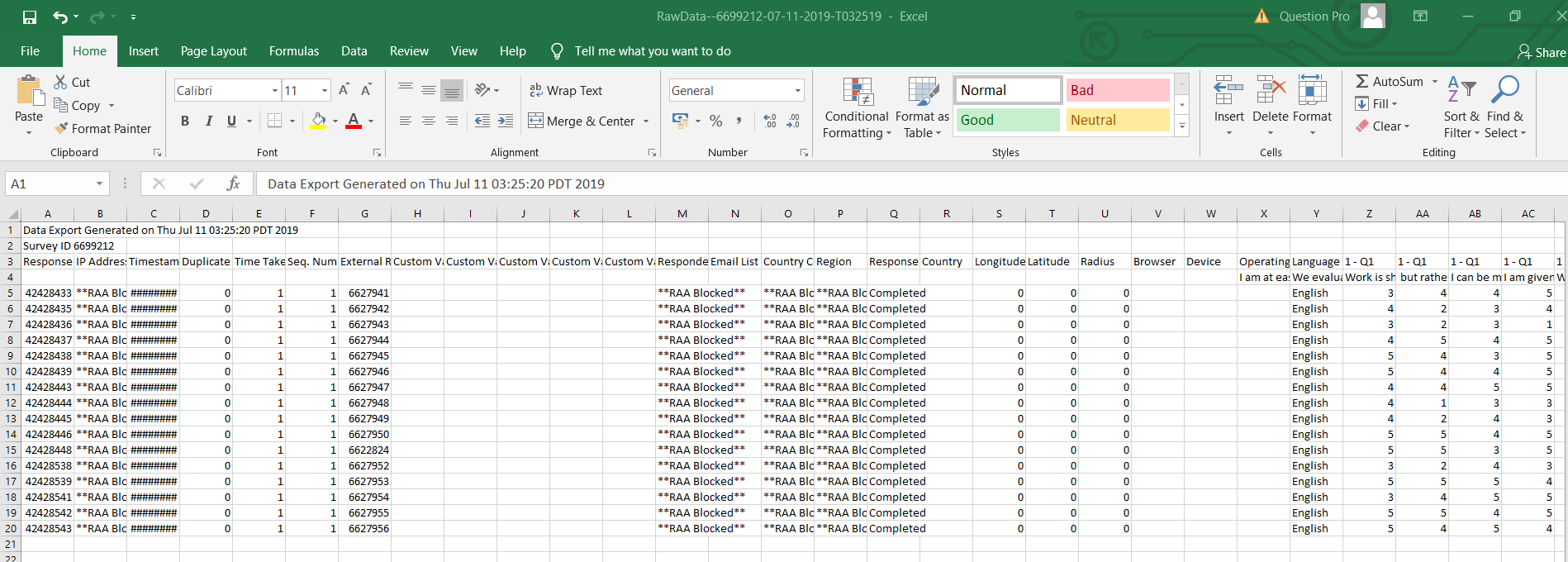 Survey Software Help Image