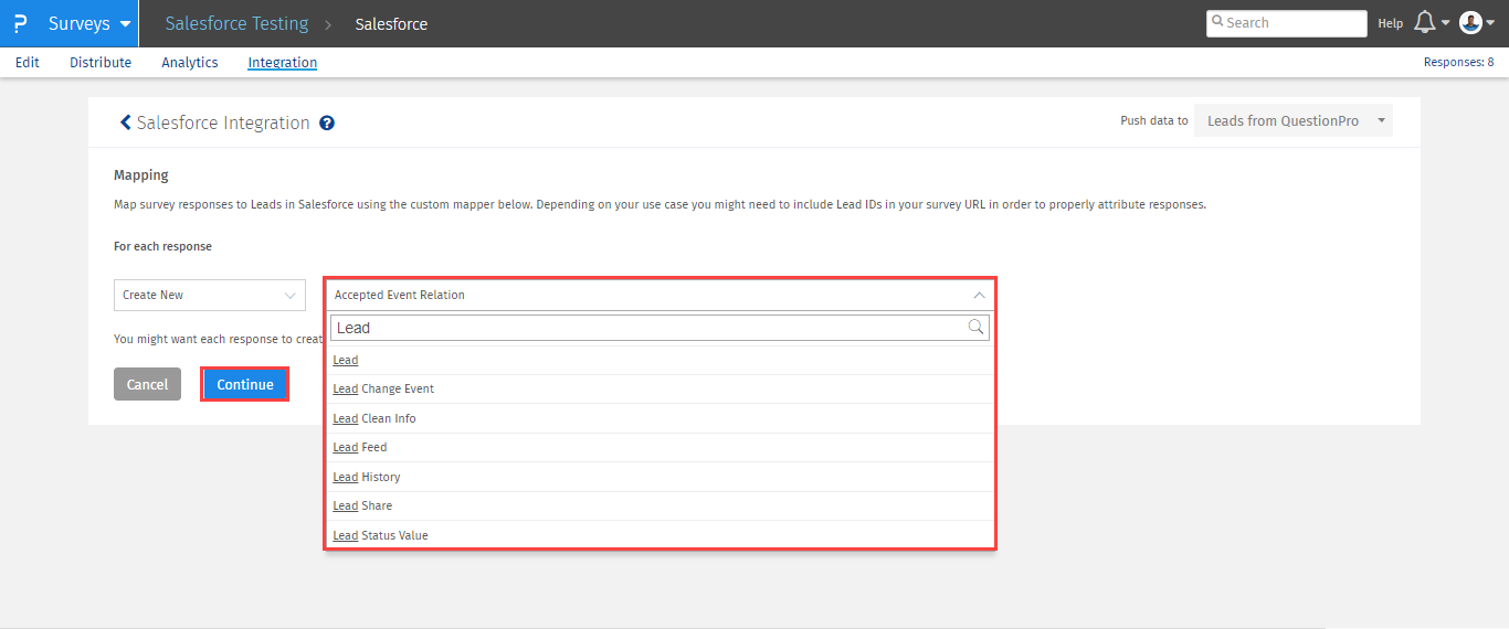 Survey Software Help Image