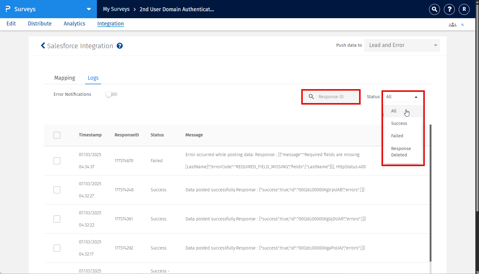 Survey Software Help Image