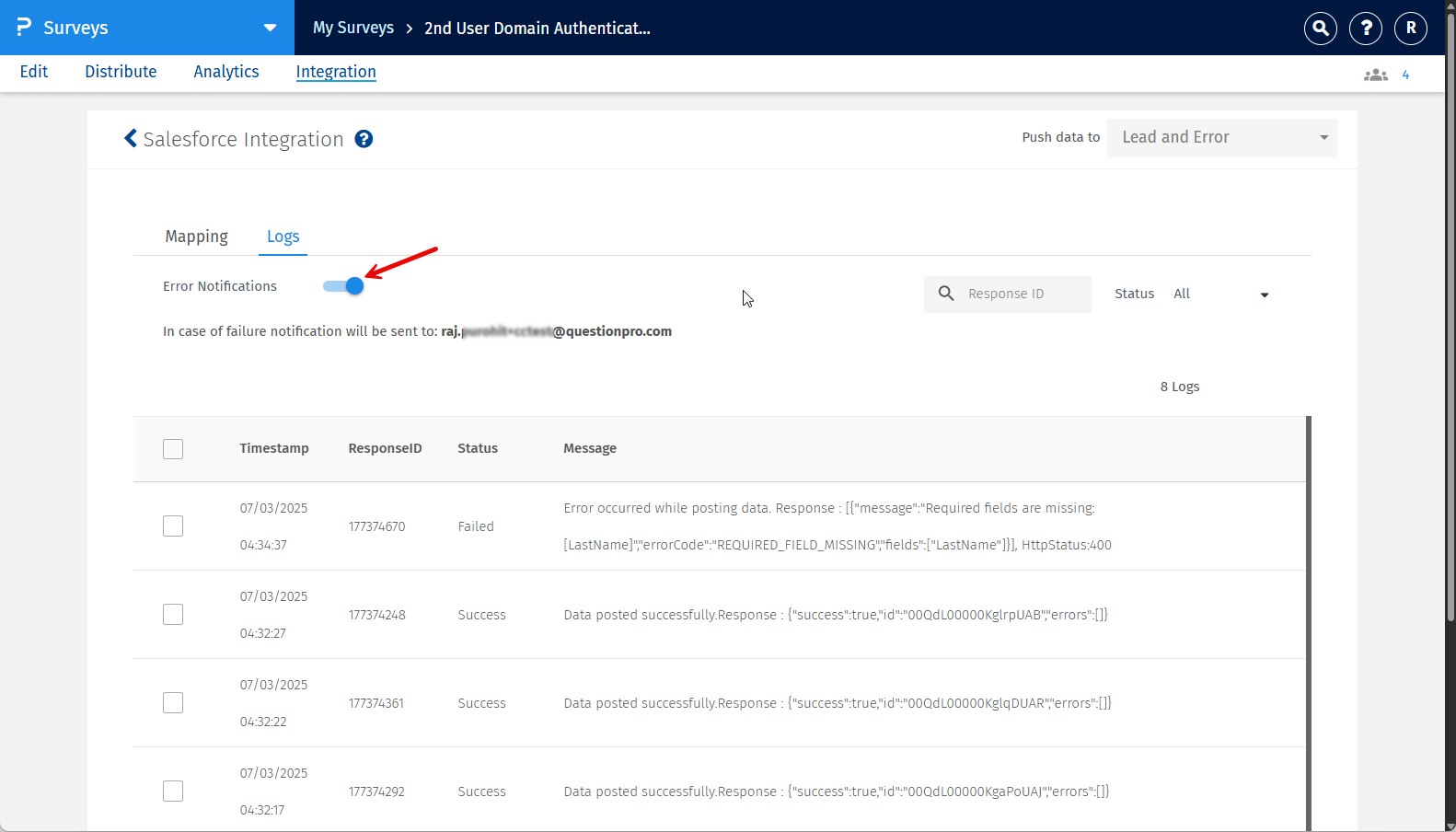 Survey Software Help Image