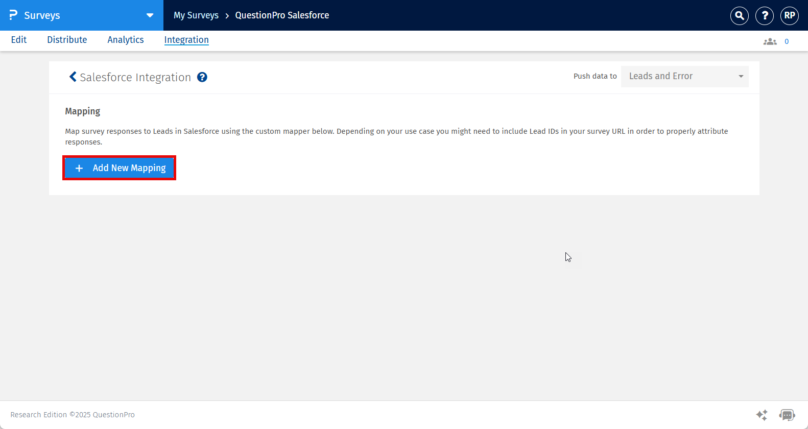 Survey Software Help Image