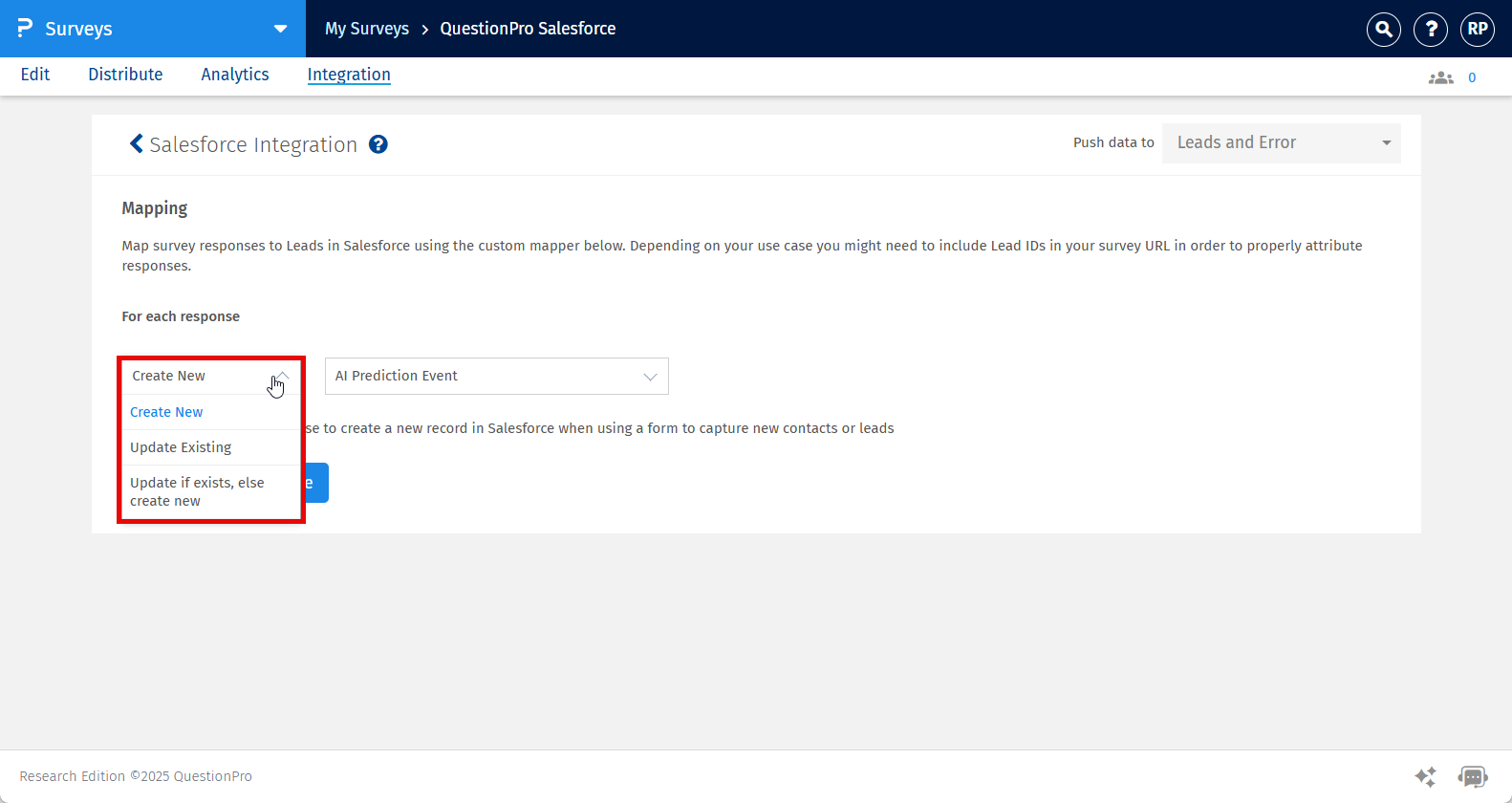 Survey Software Help Image