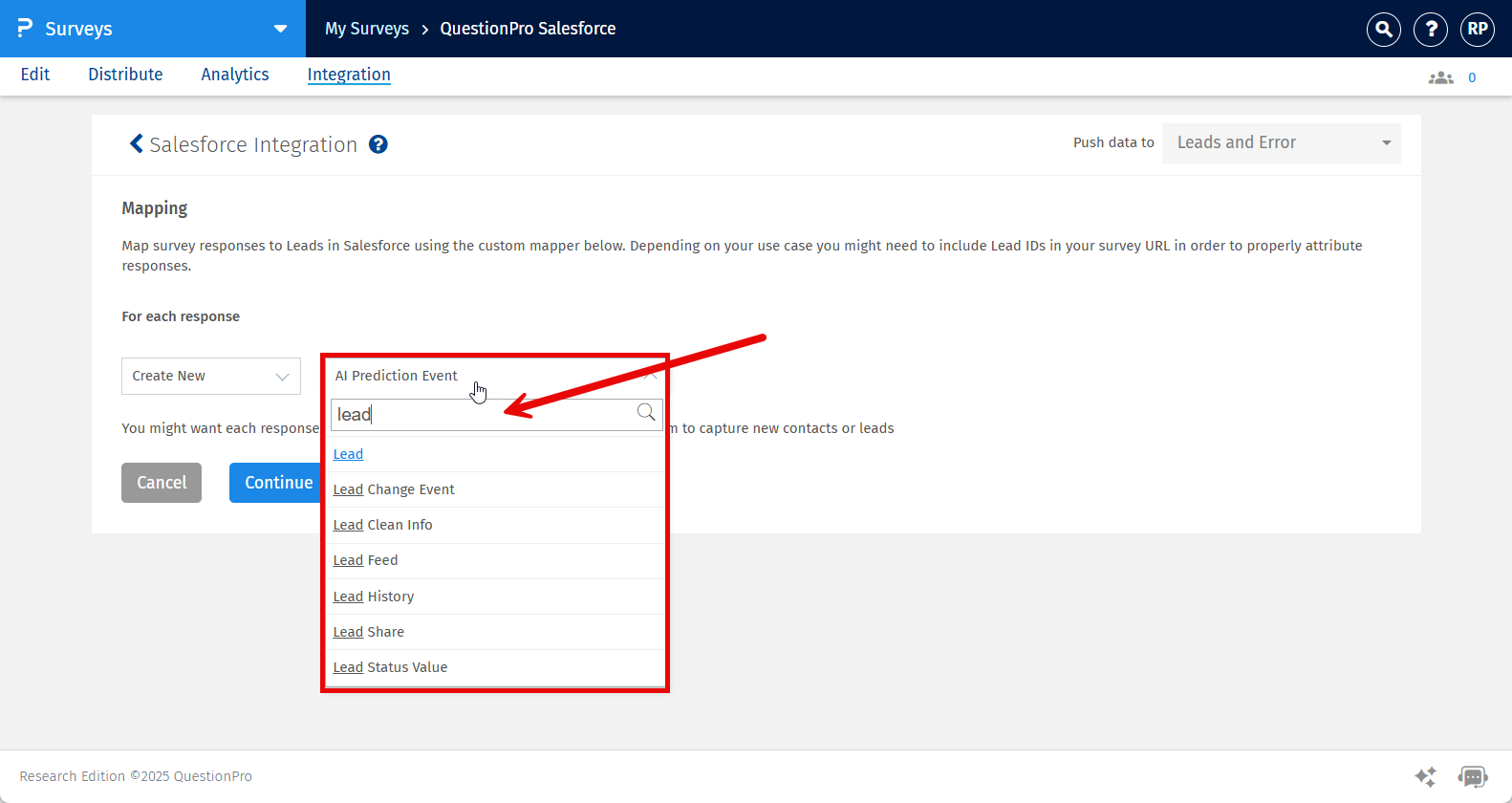 Survey Software Help Image