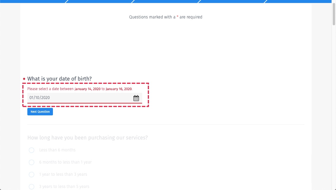 Survey Software Help Image