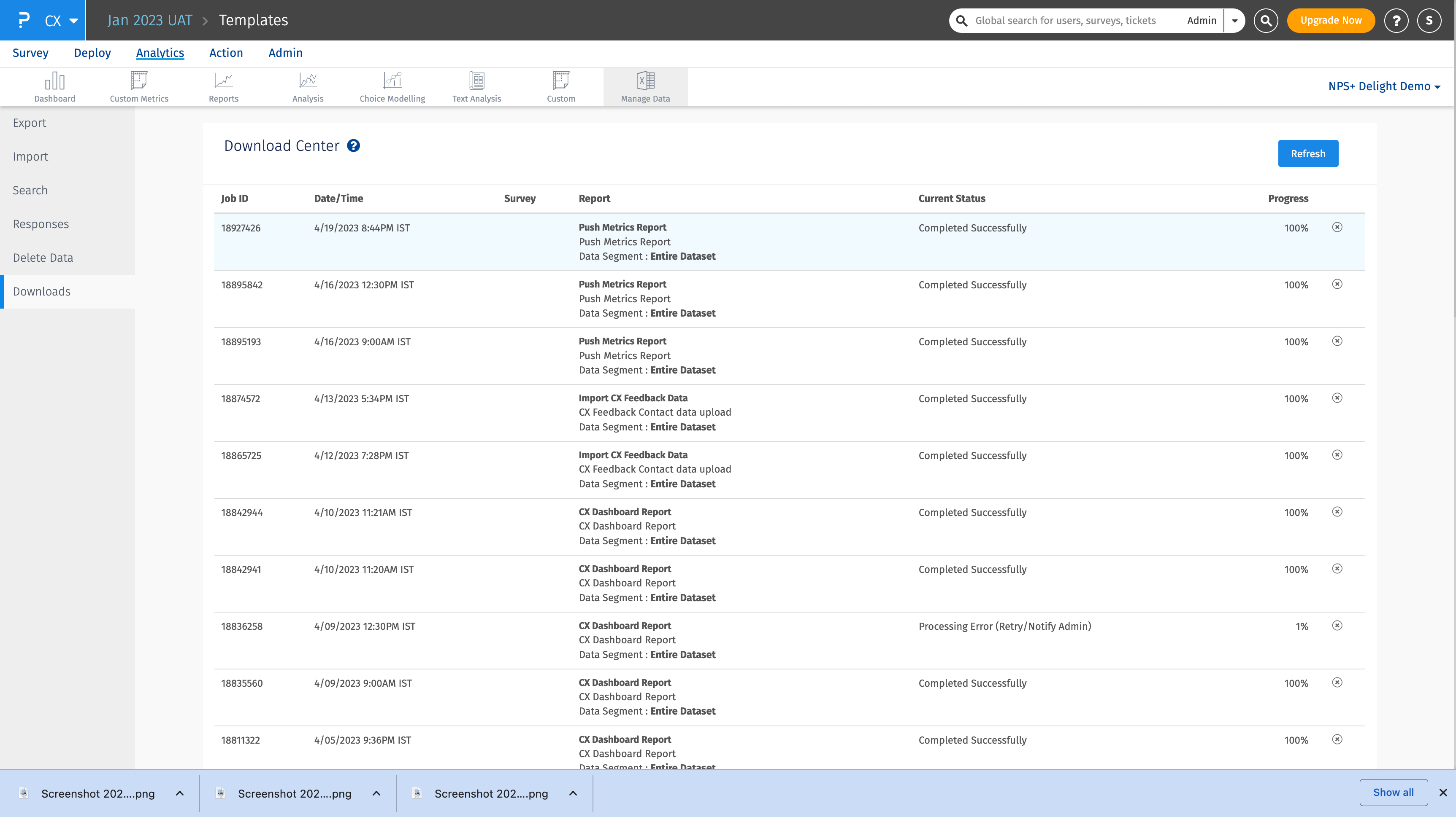 Survey Software Help Image