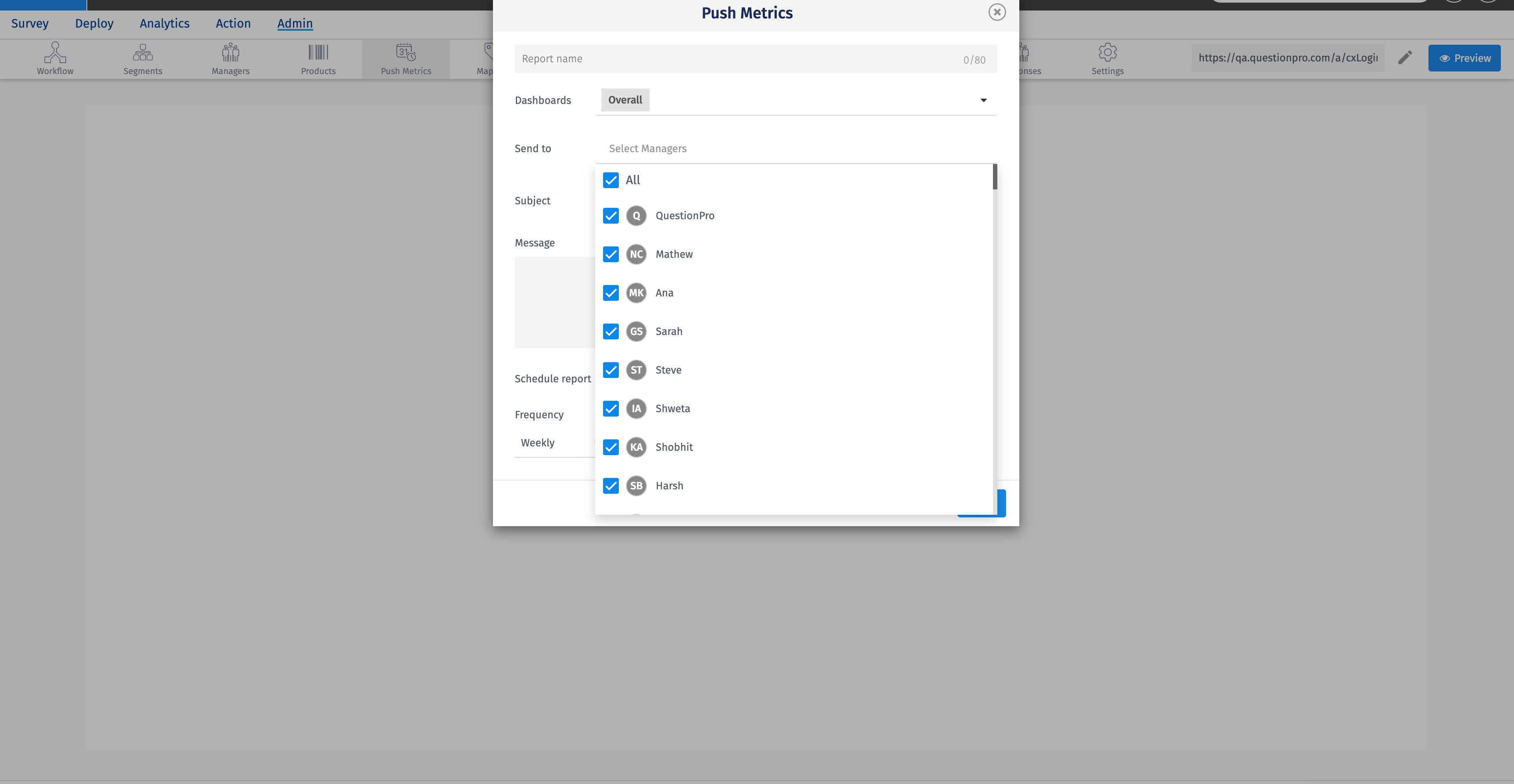 Survey Software Help Image