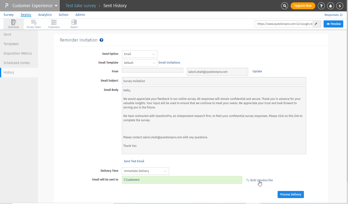 Survey Software Help Image