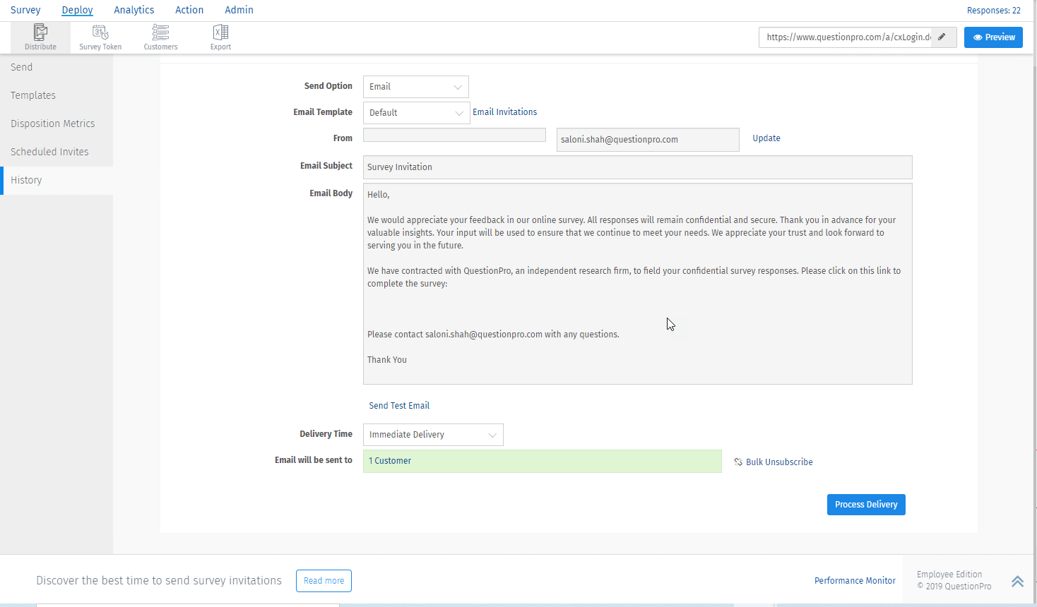 Survey Software Help Image