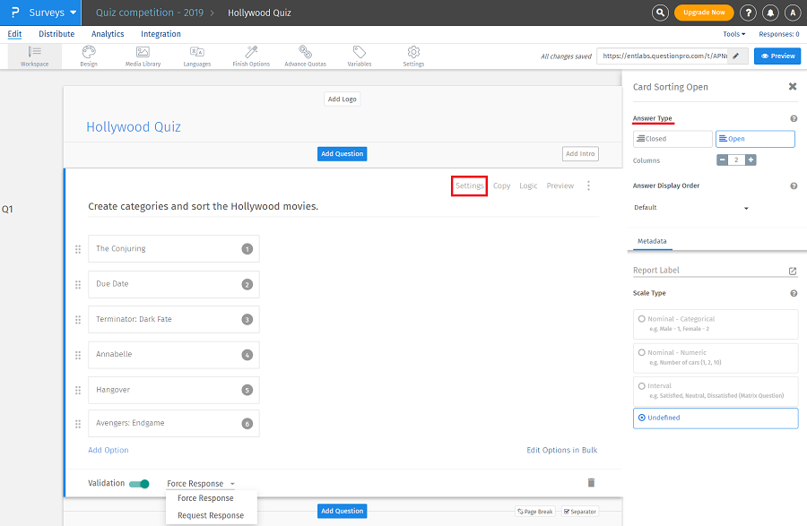 Survey Software Help Image