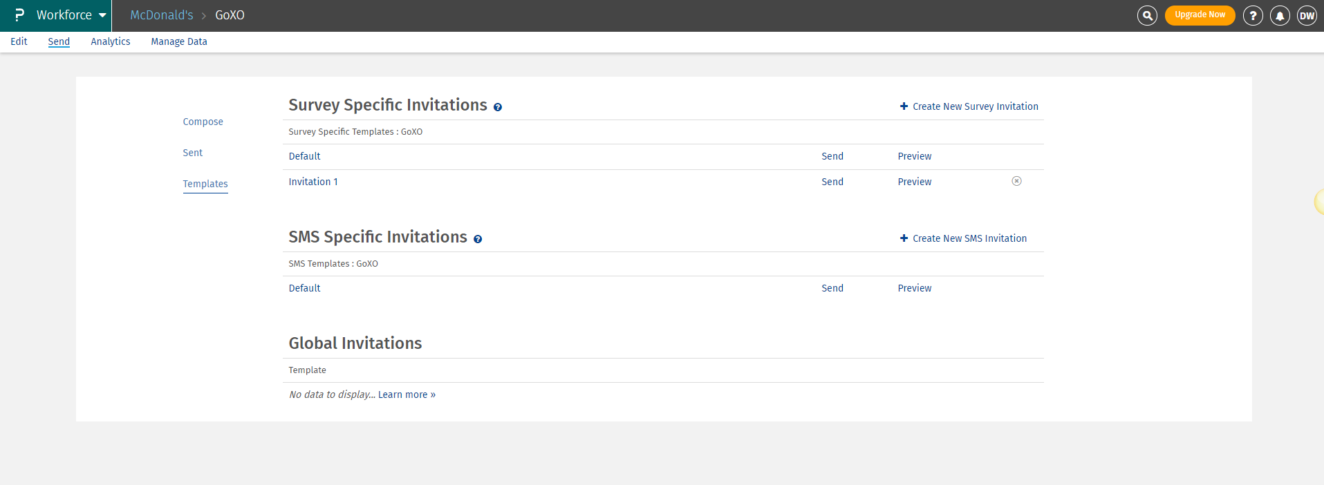 Survey Software Help Image