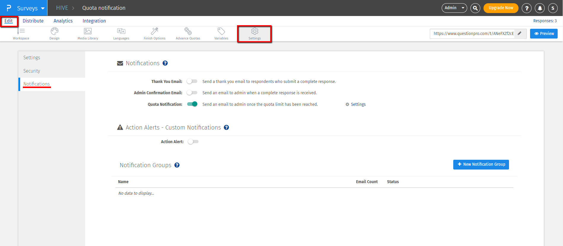 Survey Software Help Image