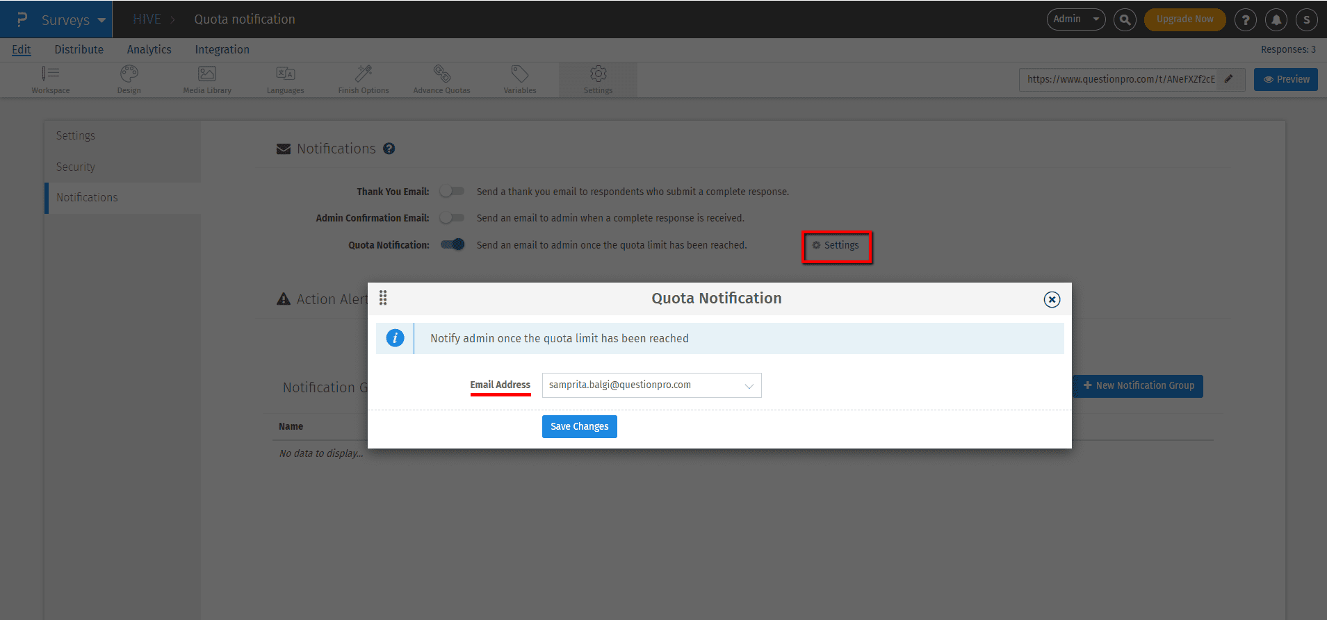 Survey Software Help Image