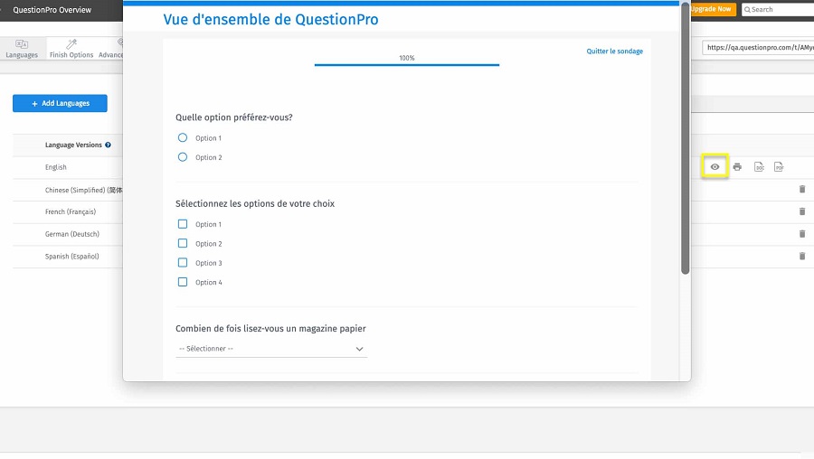 Survey Software Help Image