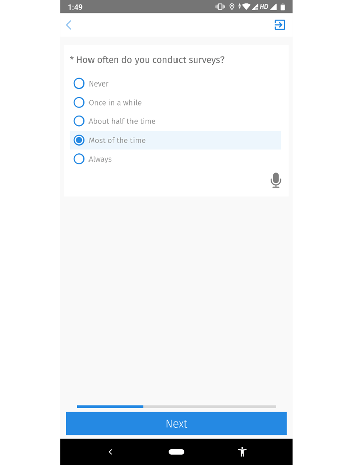 Survey Software Help Image