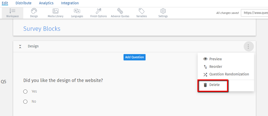 Survey Software Help Image