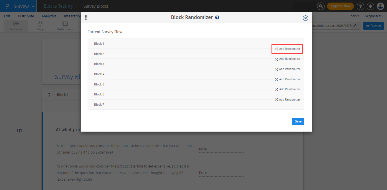 Survey Software Help Image