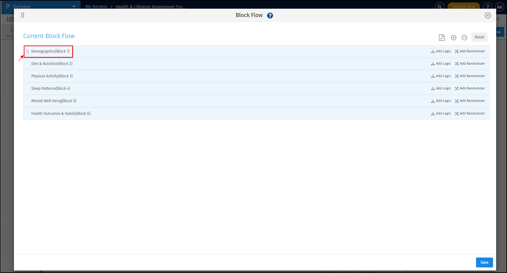 Survey Software Help Image