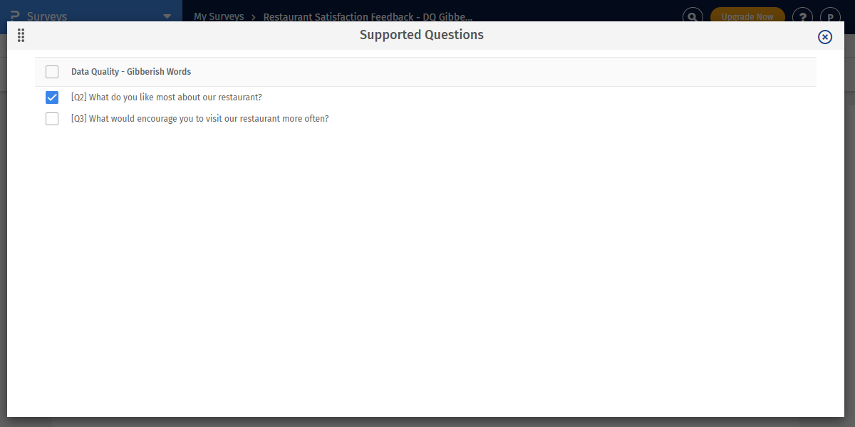 Survey Software Help Image