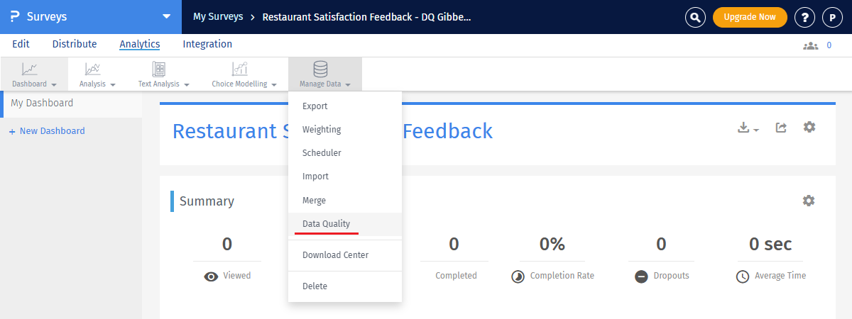 Survey Software Help Image